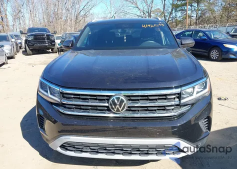 2021 Volkswagen Atlas Cross Sport 2.0T Se W/Technology from USA, damaged, VIN 1V2JC2CA1MC223193